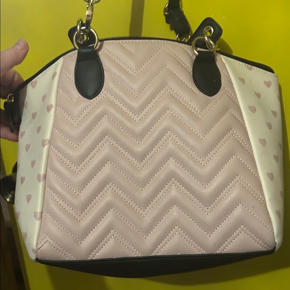 Betsey Johnson Quilted Crossbody - Picture 6 of 8